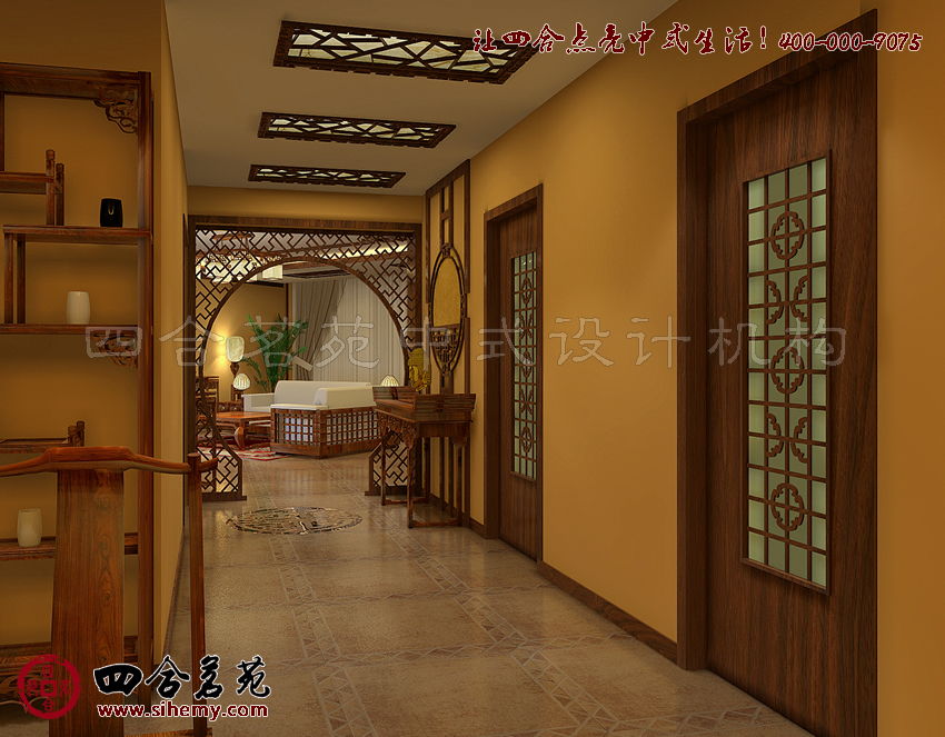 四合院裝修設計借鑒