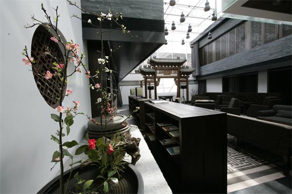 中式酒店裝修 古色古香的酒店風(fēng)格裝修